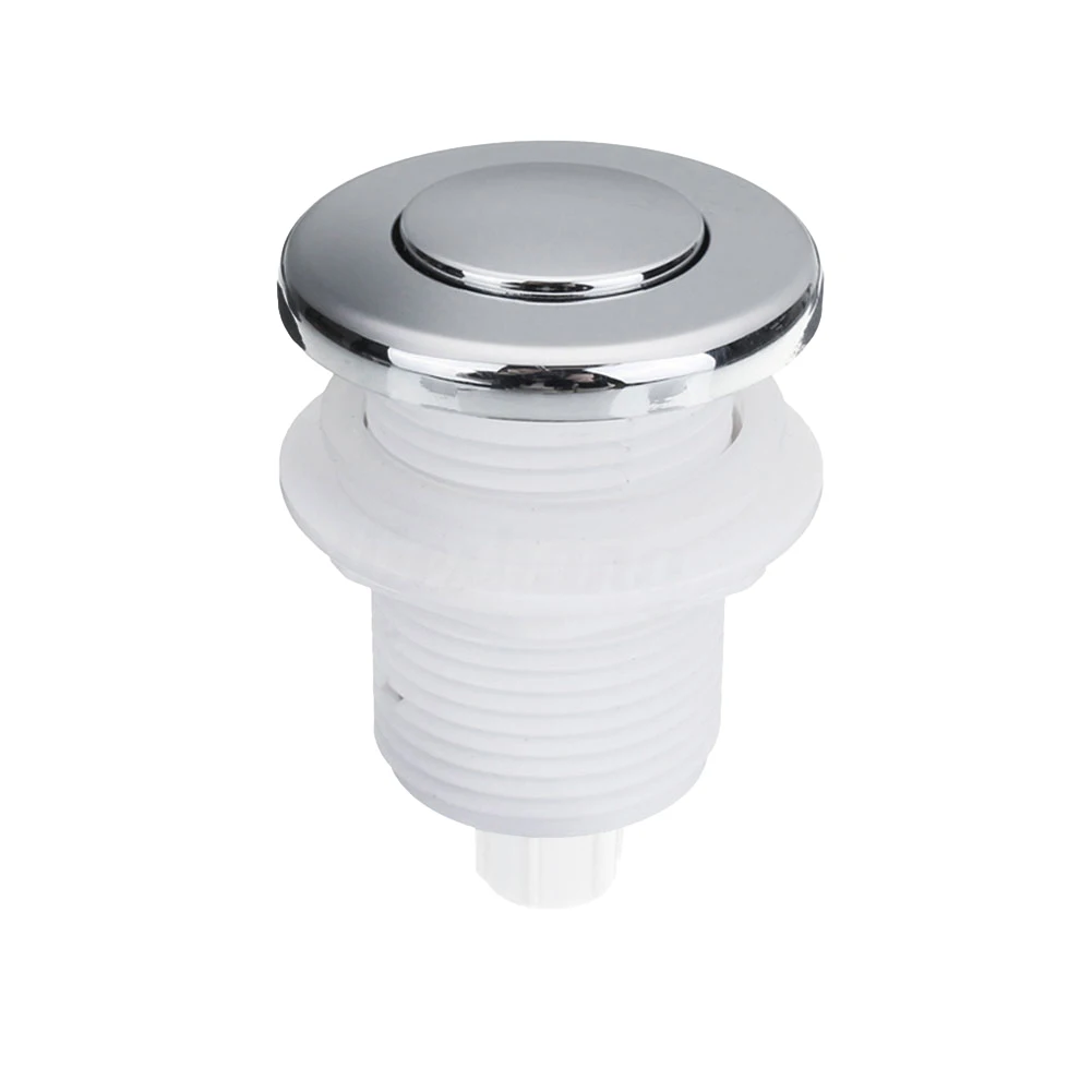 

Home Garbage Disposal Stainless Steel Spa Push Button On Off Pneumatic Massage Bathtub Easy Install Air Button Switch