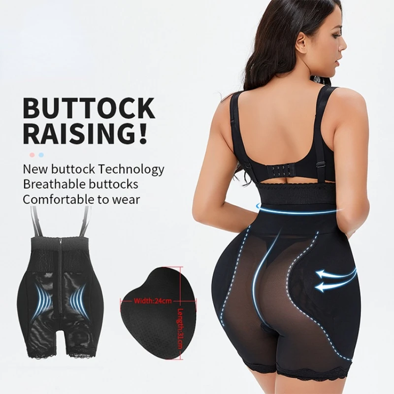 Butt Lifter Plus Size Shapewear Women Adjustable Suspenders Breeches Crotch Padding Fake Zipper Butt Pants Fajas Colombianas
Butt Lifter Plus Size Shapewear Women Adjustable Suspenders Breeches Crotch Padding Fake Zipper Butt Pants Fajas Colombianas