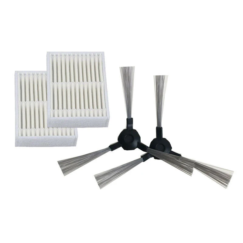 Vacuum Cleaner Side Brushes Filters Set For My Genie X750 And Proscenic Summer P1 P2 P3 Household Sweeper Replacement Parts
Vacuum Cleaner Side Brushes Filters Set For My Genie X750 And Proscenic Summer P1 P2 P3 Household Sweeper Replacement Parts