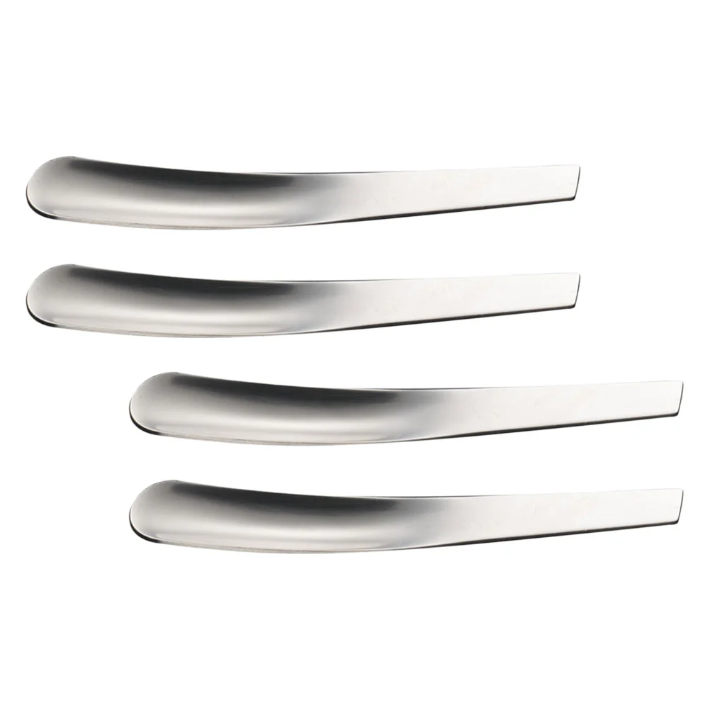 4 Pcs Egg Custard Mini Spoons Durable Table Breakfast Stainless Steel Party Coffee Mixing Simple Kitchen cutlery Tea
4 Pcs Egg Custard Mini Spoons Durable Table Breakfast Stainless Steel Party Coffee Mixing Simple Kitchen cutlery Tea