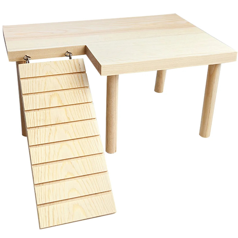 Exercise Pedals Wooden Exercise Toy Accessories Squirrel Plaything Hamster Toy Playing Wooden Platform Pillars Hamster House
Exercise Pedals Wooden Exercise Toy Accessories Squirrel Plaything Hamster Toy Playing Wooden Platform Pillars Hamster House