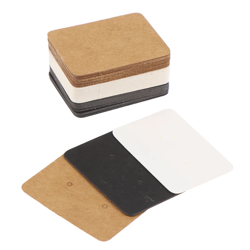 100PCS Earring Card Blank Kraft Jewelry Display Earring Card Listing Jewelry Making DIY Accessories Favor Label Tag Making DIY
100PCS Earring Card Blank Kraft Jewelry Display Earring Card Listing Jewelry Making DIY Accessories Favor Label Tag Making DIY