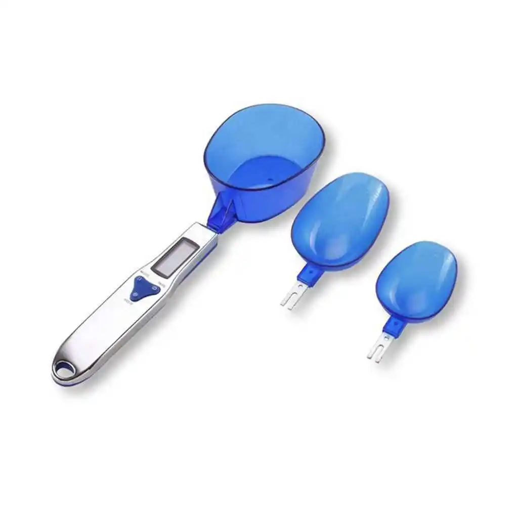 Weighing Spoons 500g/0.1g Precise Digital Measuring Spoon LCD Electronic Spoon Kitchen Scale Kitchen Measuring Spoons Set
Weighing Spoons 500g/0.1g Precise Digital Measuring Spoon LCD Electronic Spoon Kitchen Scale Kitchen Measuring Spoons Set