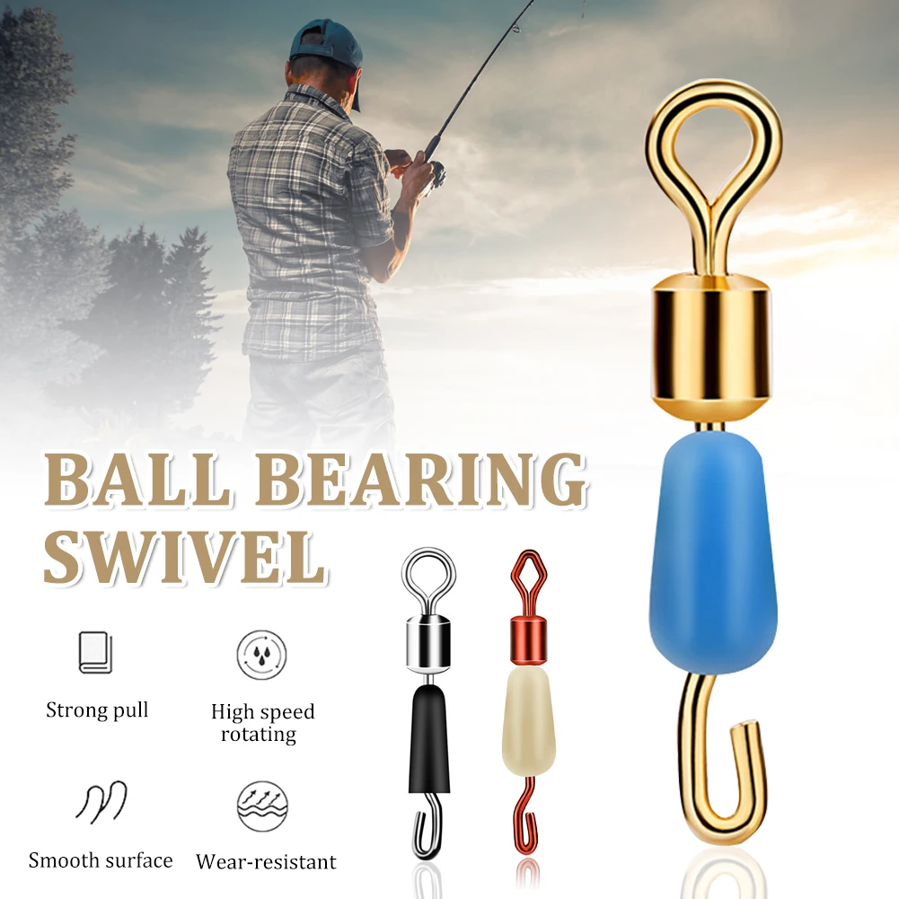 20/30/50PCS/Lot Link Connector Ball Bearing Swivel Solid Rings High Strength Rolling Swivel Fishing Quick Link Connector
20/30/50PCS/Lot Link Connector Ball Bearing Swivel Solid Rings High Strength Rolling Swivel Fishing Quick Link Connector