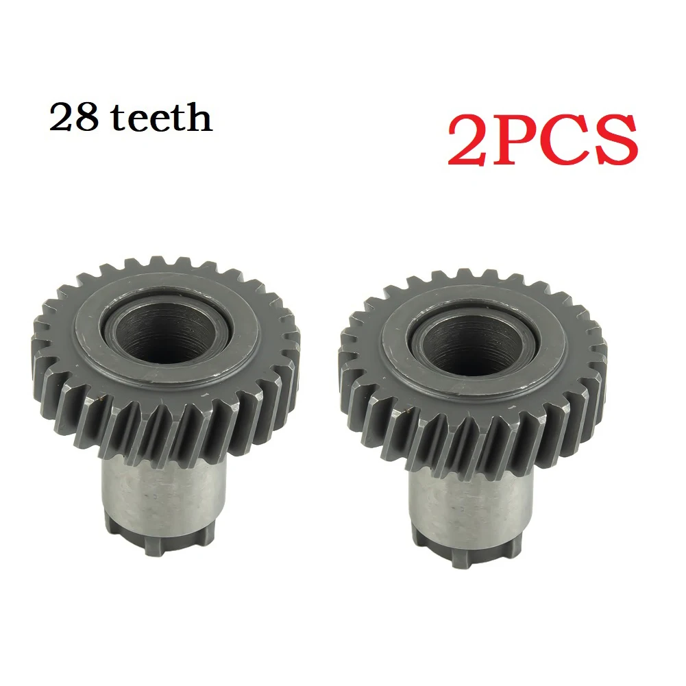 2Pc Electric Hammer Gear 28/33 Teeth Replace For Bosch GBH2-26 GBH 2-26DRE 2-26DDF Rotary Hammer Power Tools Accessory
2Pc Electric Hammer Gear 28/33 Teeth Replace For Bosch GBH2-26 GBH 2-26DRE 2-26DDF Rotary Hammer Power Tools Accessory