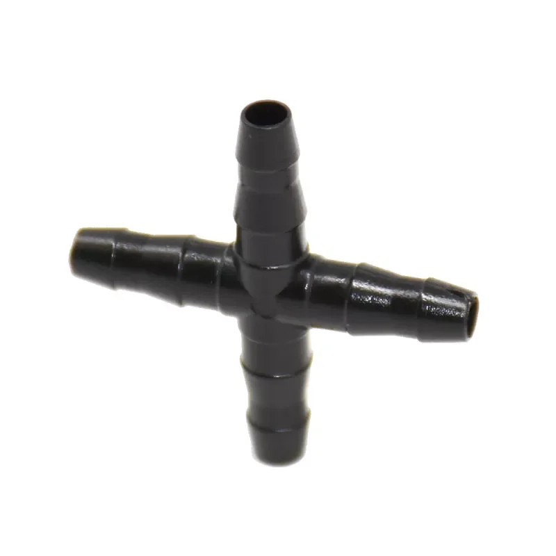 1/4" Cross water Connector 4-way water splitter 4/7 hose garden irrigation barb Drip Irrigation Fittings 25 Pcs
1/4" Cross water Connector 4-way water splitter 4/7 hose garden irrigation barb Drip Irrigation Fittings 25 Pcs
