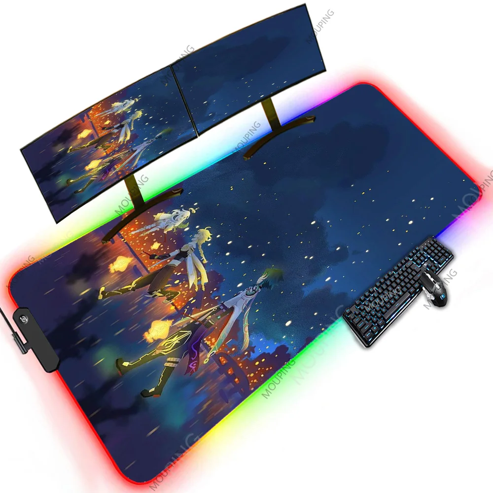 Japanese Illustration Rgb Bacaklit Mouse Pad 1200x600 XXXXL PC Led Gaming Accessories Room Decor Special Design Oversize Carpet
Japanese Illustration Rgb Bacaklit Mouse Pad 1200x600 XXXXL PC Led Gaming Accessories Room Decor Special Design Oversize Carpet