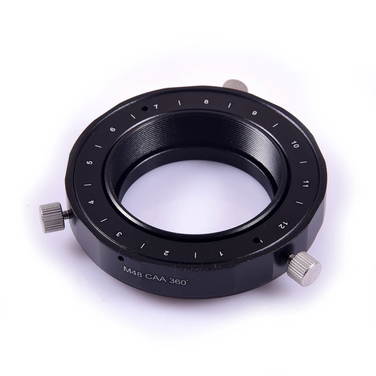 S8252 M48 CAA 360 Degree Rotation Composition Adjuster High Precision Machining
S8252 M48 CAA 360 Degree Rotation Composition Adjuster High Precision Machining