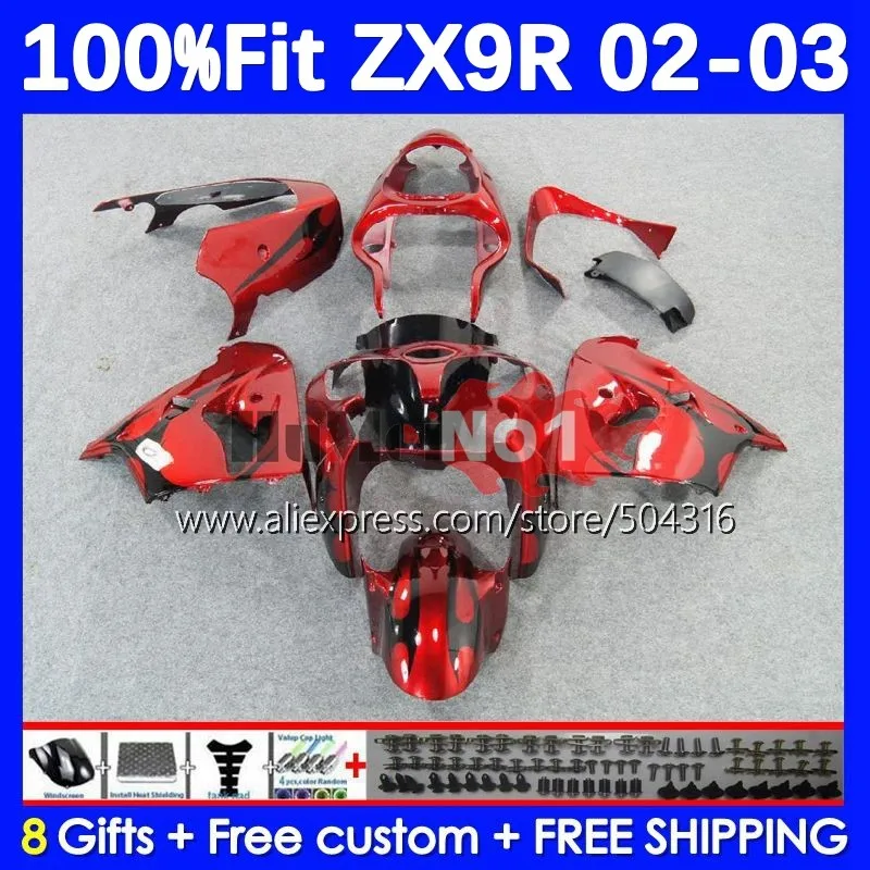 OEM комплект для KAWASAKI NINJA ZX-9R ZX 9R 900 CC 9 R 181MC.2 ZX900 ZX9 R 900CC ZX9R 02 03 2002 2003 Инжекционный обтекатель черного пламени
OEM комплект для KAWASAKI NINJA ZX-9R ZX 9R 900 CC 9 R 181MC.2 ZX900 ZX9 R 900CC ZX9R 02 03 2002 2003 Инжекционный обтекатель черного пламени