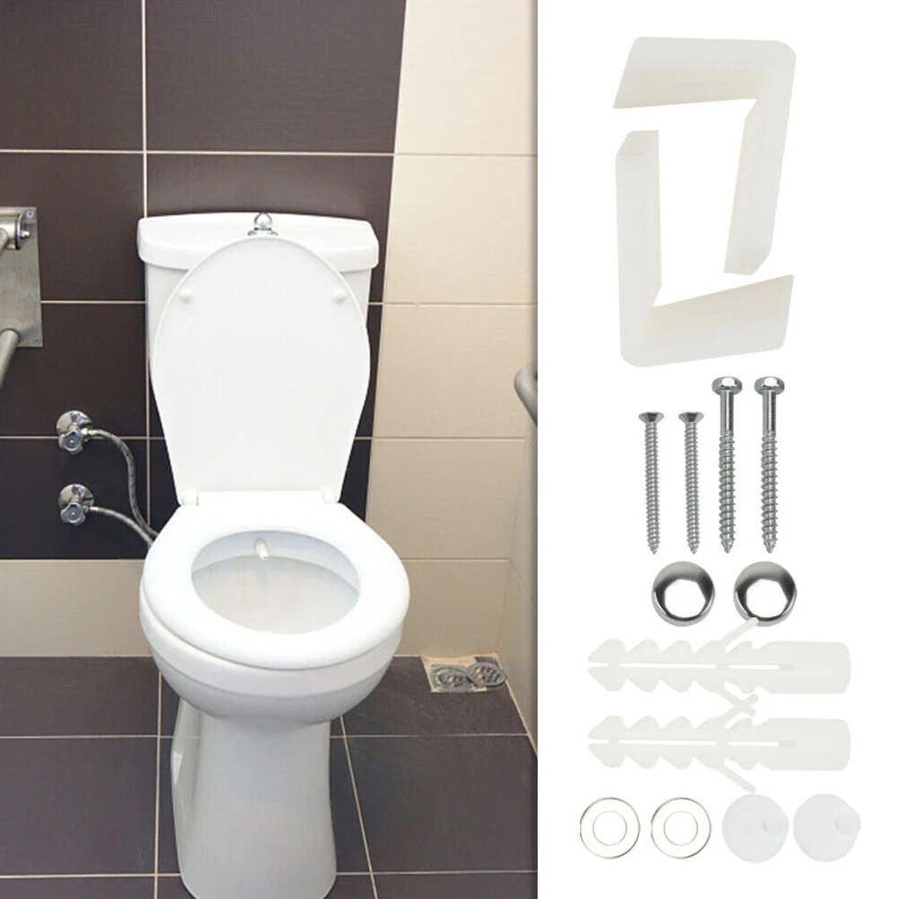 1 Set Bathroom Angled Floor Wc Toilet Pan Bidet Or Semi Pedestal Fixing Kit Bolts L-type Toilet Foot Mounting Screws
1 Set Bathroom Angled Floor Wc Toilet Pan Bidet Or Semi Pedestal Fixing Kit Bolts L-type Toilet Foot Mounting Screws