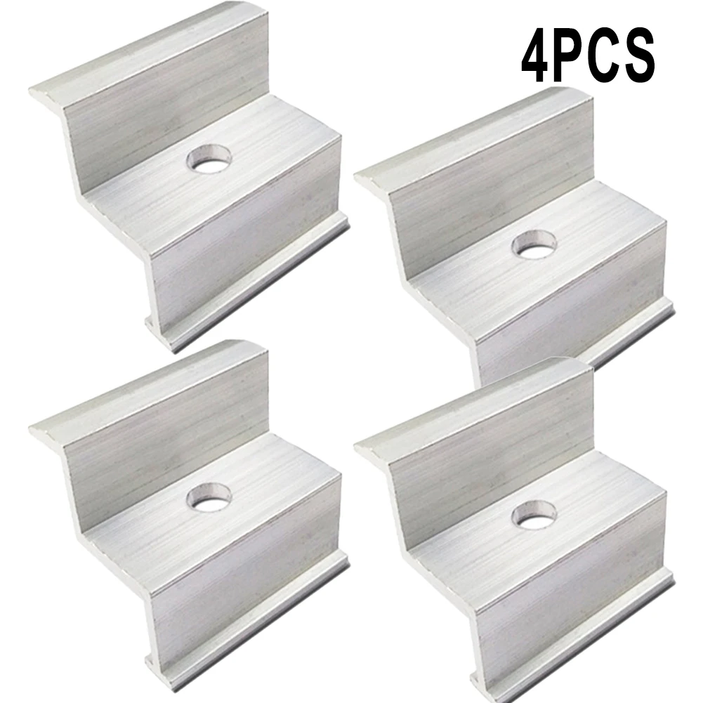 Premium Photovoltaic Solar Aluminum End Clamp 35/40mm Module Height Assembly Withstand Extreme Weather Solar Panel Racking
Premium Photovoltaic Solar Aluminum End Clamp 35/40mm Module Height Assembly Withstand Extreme Weather Solar Panel Racking