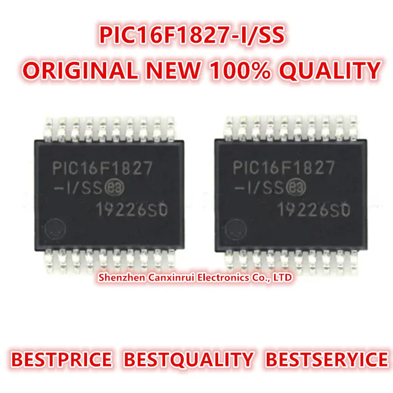(5 Pieces)Original New 100% quality PIC16F1827-I/SS Electronic Components Integrated Circuits Chip
(5 Pieces)Original New 100% quality PIC16F1827-I/SS Electronic Components Integrated Circuits Chip
