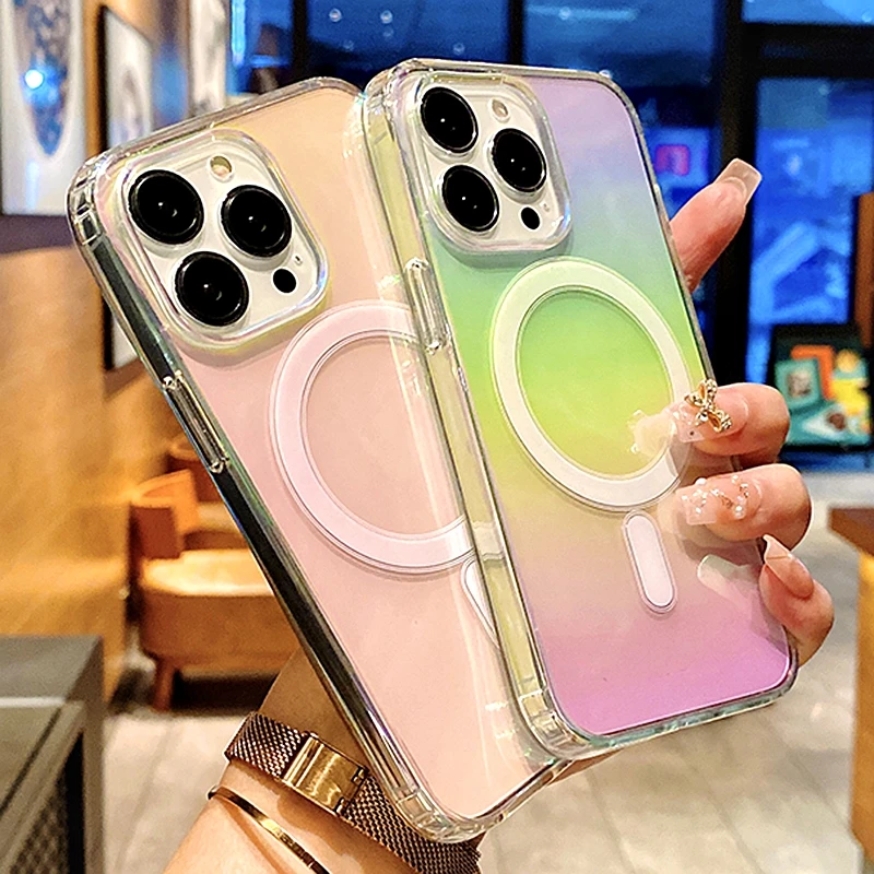 Прозрачный Магнитный чехол-бампер для iPhone 14 13 12 11 Pro Max Plus 
Прозрачный Магнитный чехол-бампер для iPhone 14 13 12 11 Pro Max Plus