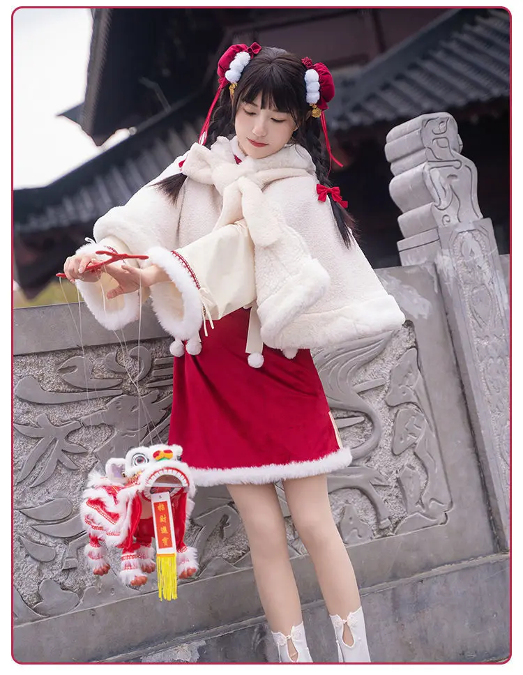 NIggeey Cute Sheep Ear Women Autumn Thick Loose Sweatshirt Harajuku Kawali Casual Hoodies Thicken Hooded Pullover Lolita Coat
NIggeey Cute Sheep Ear Women Autumn Thick Loose Sweatshirt Harajuku Kawali Casual Hoodies Thicken Hooded Pullover Lolita Coat