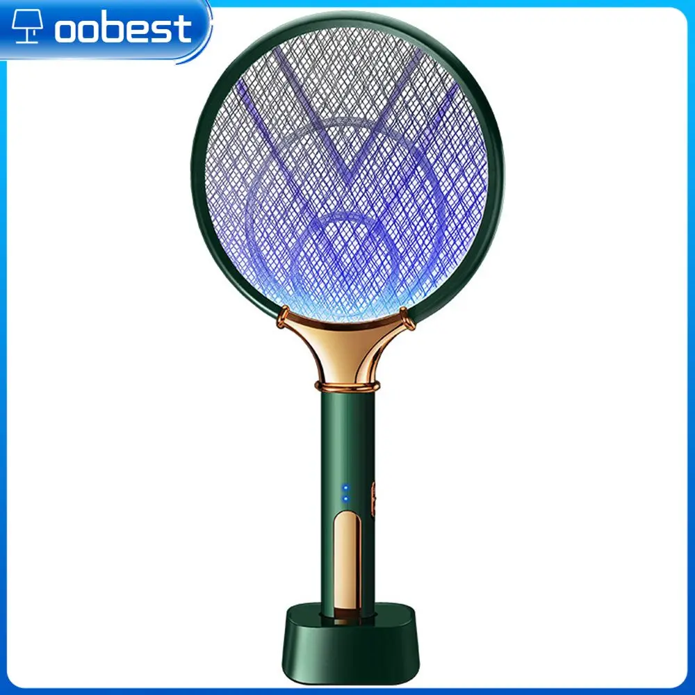 USB Rechargeable Electric Mosquito Killer Racket Fly Zapper Swatter Lamp Fly Swatter 3000V Summer Night Baby Sleep Protect Tools
USB Rechargeable Electric Mosquito Killer Racket Fly Zapper Swatter Lamp Fly Swatter 3000V Summer Night Baby Sleep Protect Tools