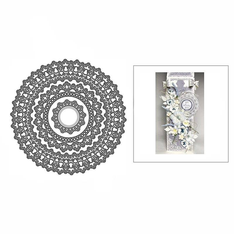 2022 кружевные металлические Вырубные штампы «сделай сам» для скрапбукинга и изготовления карт, украшение для журнала, новое тиснение, ремес...
2022 кружевные металлические Вырубные штампы «сделай сам» для скрапбукинга и изготовления карт, украшение для журнала, новое тиснение, ремес...