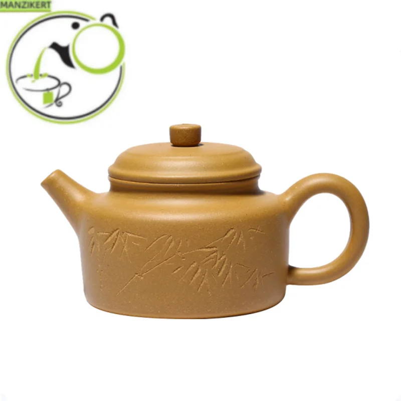 220ml Classic Yixing Purple Clay Teapot Raw Ore Section Mud Tea Pot Zisha Filter Beauty Kettle Tea Ceremony Customized Gifts
220ml Classic Yixing Purple Clay Teapot Raw Ore Section Mud Tea Pot Zisha Filter Beauty Kettle Tea Ceremony Customized Gifts
