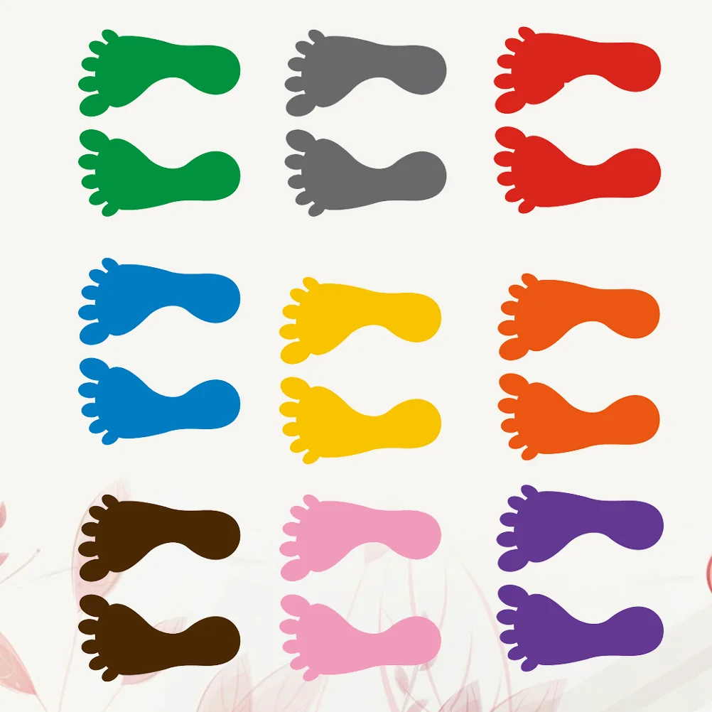 18 Pairs Classroom Floor Sticker Kids Room Decor Bath Gifts Footprint Decals Blue Footprint Stickers Baby Decor
18 Pairs Classroom Floor Sticker Kids Room Decor Bath Gifts Footprint Decals Blue Footprint Stickers Baby Decor