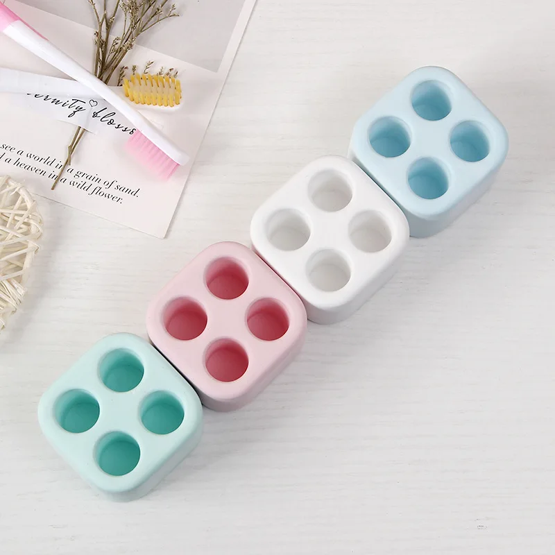 Small Portable Toothbrush Organizer Creative Diatomite Absorbent Toothbrush Holder Simple Household Bathroom Storage Rack
Small Portable Toothbrush Organizer Creative Diatomite Absorbent Toothbrush Holder Simple Household Bathroom Storage Rack