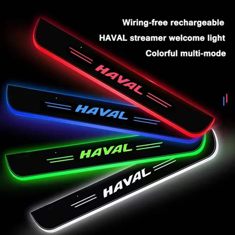 Car Welcome pedal lamp car door sill decoration door LED light foot pedal logo For haval f7 jolion h6 f7x h2 h3 h5 h7 h8 h9
Car Welcome pedal lamp car door sill decoration door LED light foot pedal logo For haval f7 jolion h6 f7x h2 h3 h5 h7 h8 h9