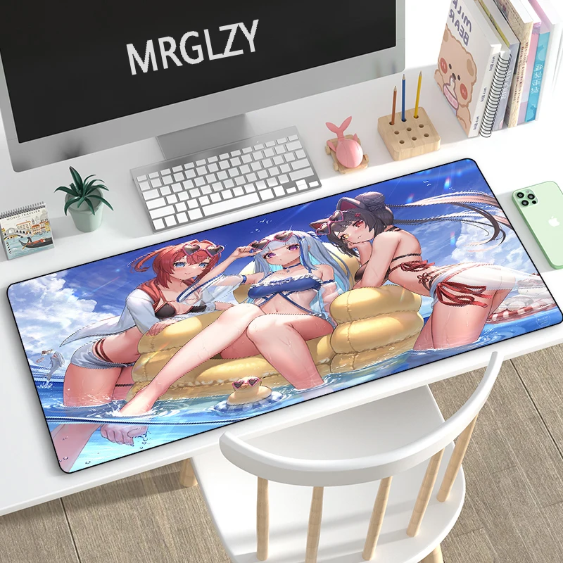 Коврик для мышки Genshin Impact с аниме сексуальная девушка геймерская мышь Baal Keqing размера XXL большая клавиатура Коврик для мыши 3 мм для ноутбука
Коврик для мышки Genshin Impact с аниме сексуальная девушка геймерская мышь Baal Keqing размера XXL большая клавиатура Коврик для мыши 3 мм для ноутбука
