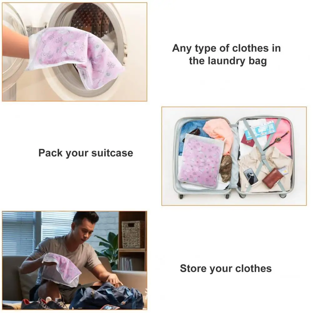 Long Lasting Clothes Washing Bag Durable Rectangle Multi-functional Washing Machine Clothes Bag Traveling Supplies
Long Lasting Clothes Washing Bag Durable Rectangle Multi-functional Washing Machine Clothes Bag Traveling Supplies