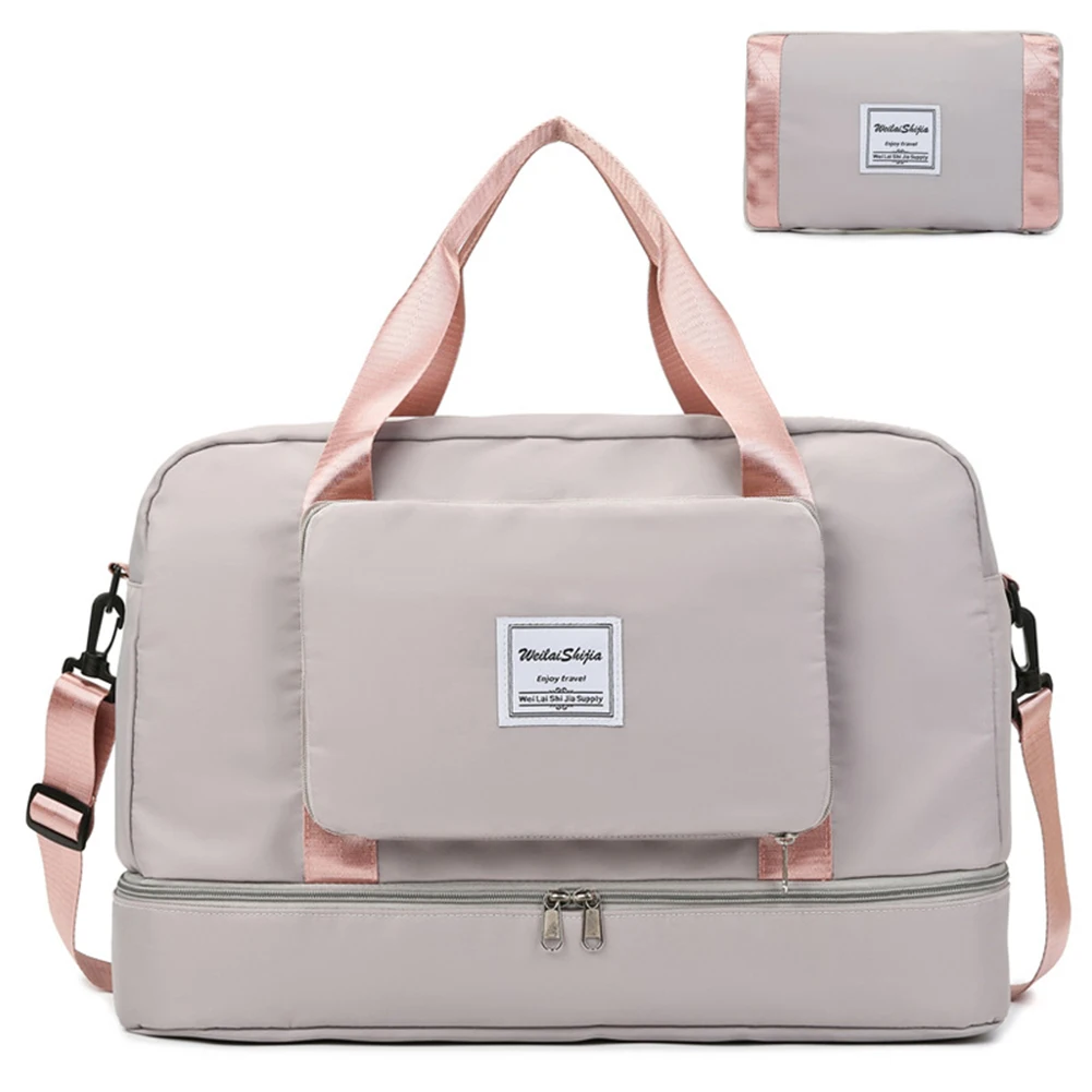 Foldable Luggage Handbags Large Capacity Waterproof Storage Bags Multi-pocket Oxford Unisex Casual for Sports Travel Fitness Bag
Foldable Luggage Handbags Large Capacity Waterproof Storage Bags Multi-pocket Oxford Unisex Casual for Sports Travel Fitness Bag