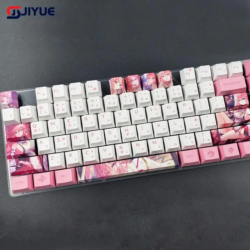 Anime Character Design Custom 12keys Dye-subbed Keycap Space Bar 6.25u Keys Cherry Profile Keycaps For Diy Mechanical Keyboard
Anime Character Design Custom 12keys Dye-subbed Keycap Space Bar 6.25u Keys Cherry Profile Keycaps For Diy Mechanical Keyboard