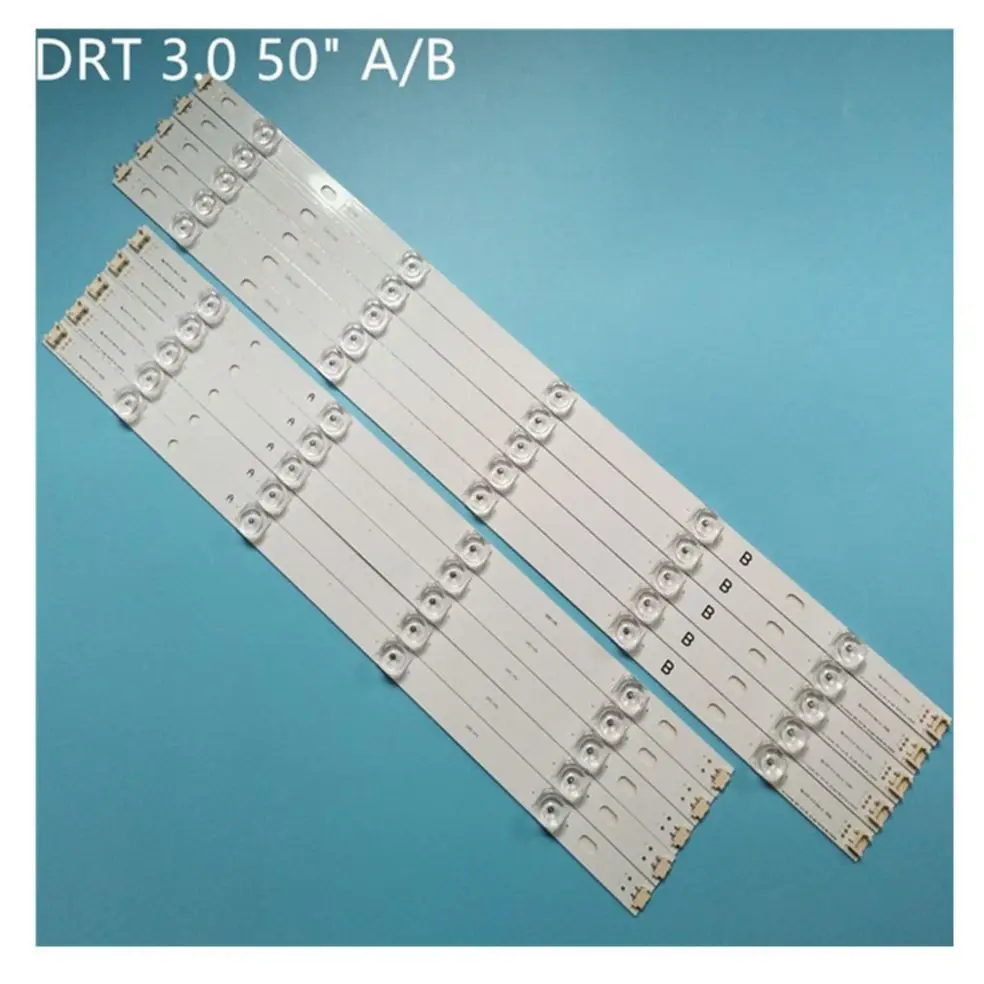 New 10 PCS/set LED Backlight strip for LG 50LB5300 50LF5800 50lb650v INNOTEK DRT 3.0 50 inch A B 6916L-1978A 1979A 1982A 1983A
New 10 PCS/set LED Backlight strip for LG 50LB5300 50LF5800 50lb650v INNOTEK DRT 3.0 50 inch A B 6916L-1978A 1979A 1982A 1983A