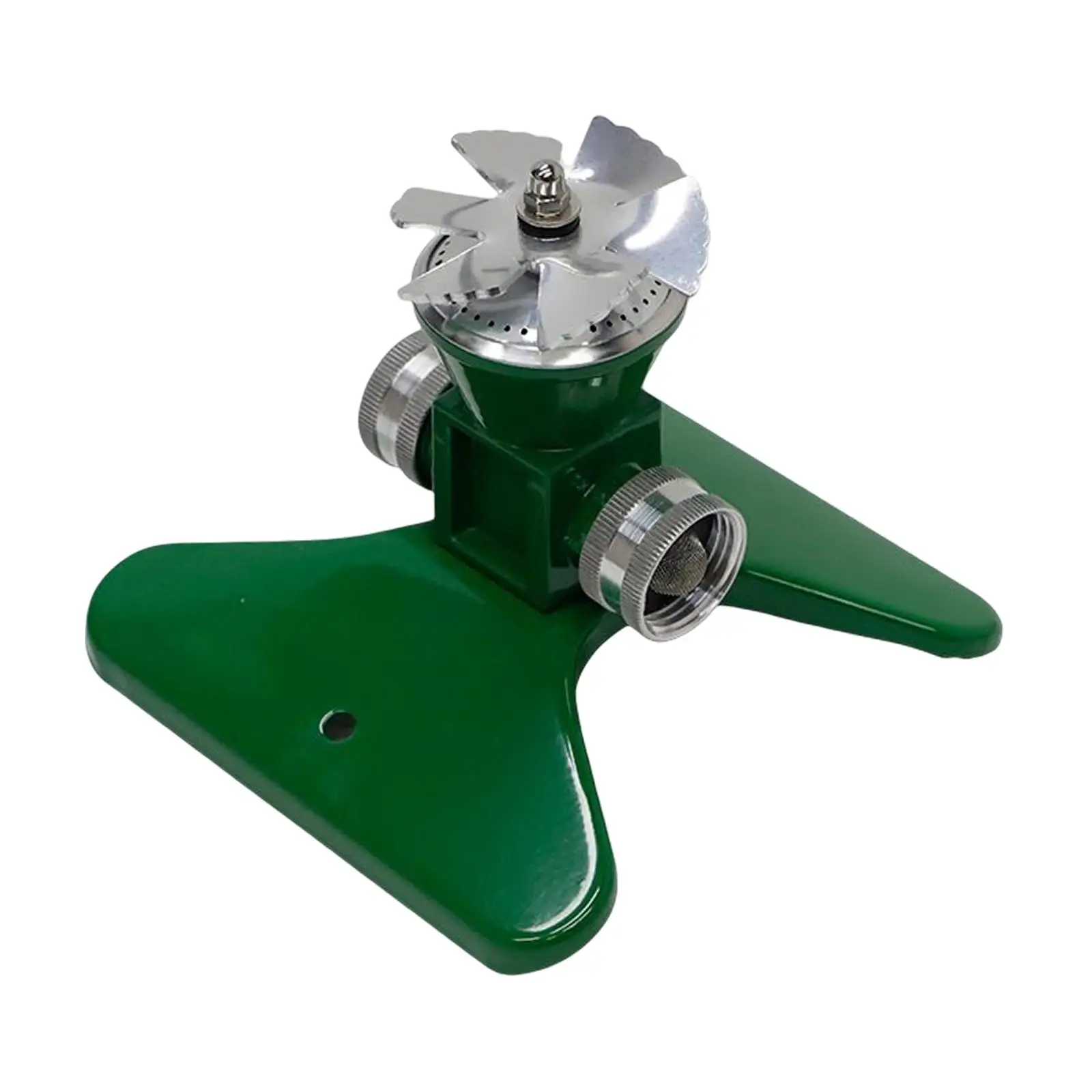 Rotating Rotary Sprinkler Automatic Sprinkler System Garden Irrigation Supplies with Base Garden Sprinkler for Watering Outdoor
Rotating Rotary Sprinkler Automatic Sprinkler System Garden Irrigation Supplies with Base Garden Sprinkler for Watering Outdoor