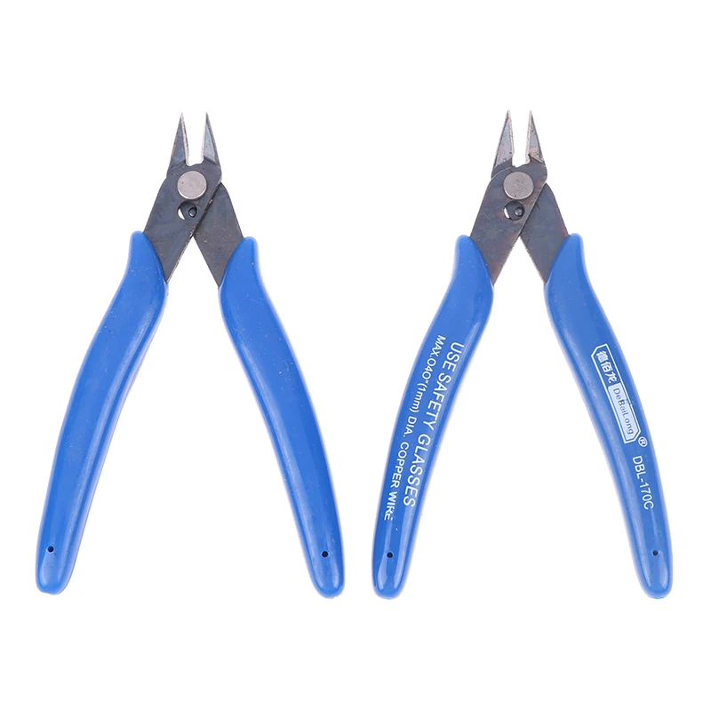 1pcs 170 Wishful Clamp DIY Electronic Diagonal Pliers Side Cutting Nippers Wire Cutter 3D printer parts 
1pcs 170 Wishful Clamp DIY Electronic Diagonal Pliers Side Cutting Nippers Wire Cutter 3D printer parts