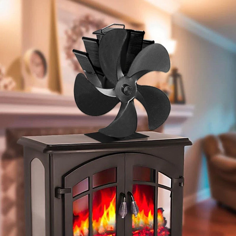 5 Blades Heater Stove Fan Blades 1100rpm 140°F / 60°C 25dB Electricity Fireplace Fan Accessories Without Battery
5 Blades Heater Stove Fan Blades 1100rpm 140°F / 60°C 25dB Electricity Fireplace Fan Accessories Without Battery