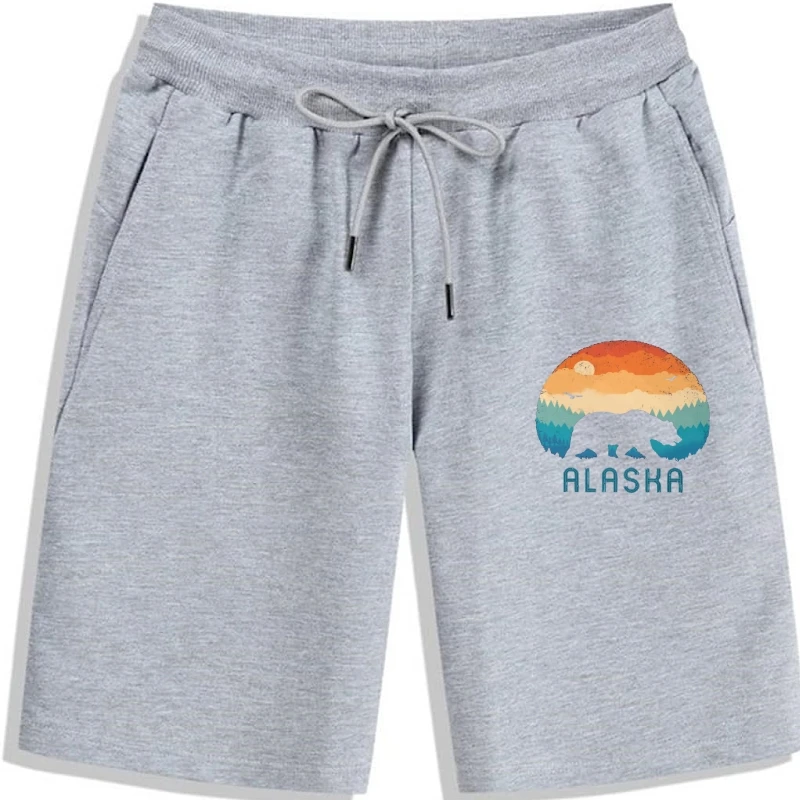 Retro Bear shorts for men Men's Unique printing Cotton Men's Shorts Fashion Alaska Forest shorts for men Big summer Graphic Prin
Retro Bear shorts for men Men's Unique printing Cotton Men's Shorts Fashion Alaska Forest shorts for men Big summer Graphic Prin