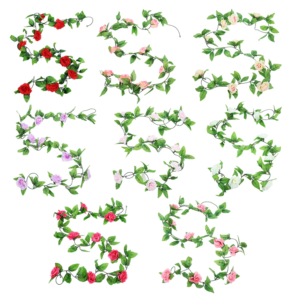 Simulation Flowers Simulation Rose Artificial Flower Decor Fake Vine Flower Home Garden Wedding Party Outdoor Decor Supplies
Simulation Flowers Simulation Rose Artificial Flower Decor Fake Vine Flower Home Garden Wedding Party Outdoor Decor Supplies