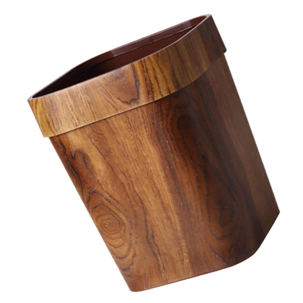 Can Garbage Trash Wood Bin Waste Container Ring Wastebasket Wooden Bathroom Retro Pressing Square Paper Basket Classic Practical
Can Garbage Trash Wood Bin Waste Container Ring Wastebasket Wooden Bathroom Retro Pressing Square Paper Basket Classic Practical