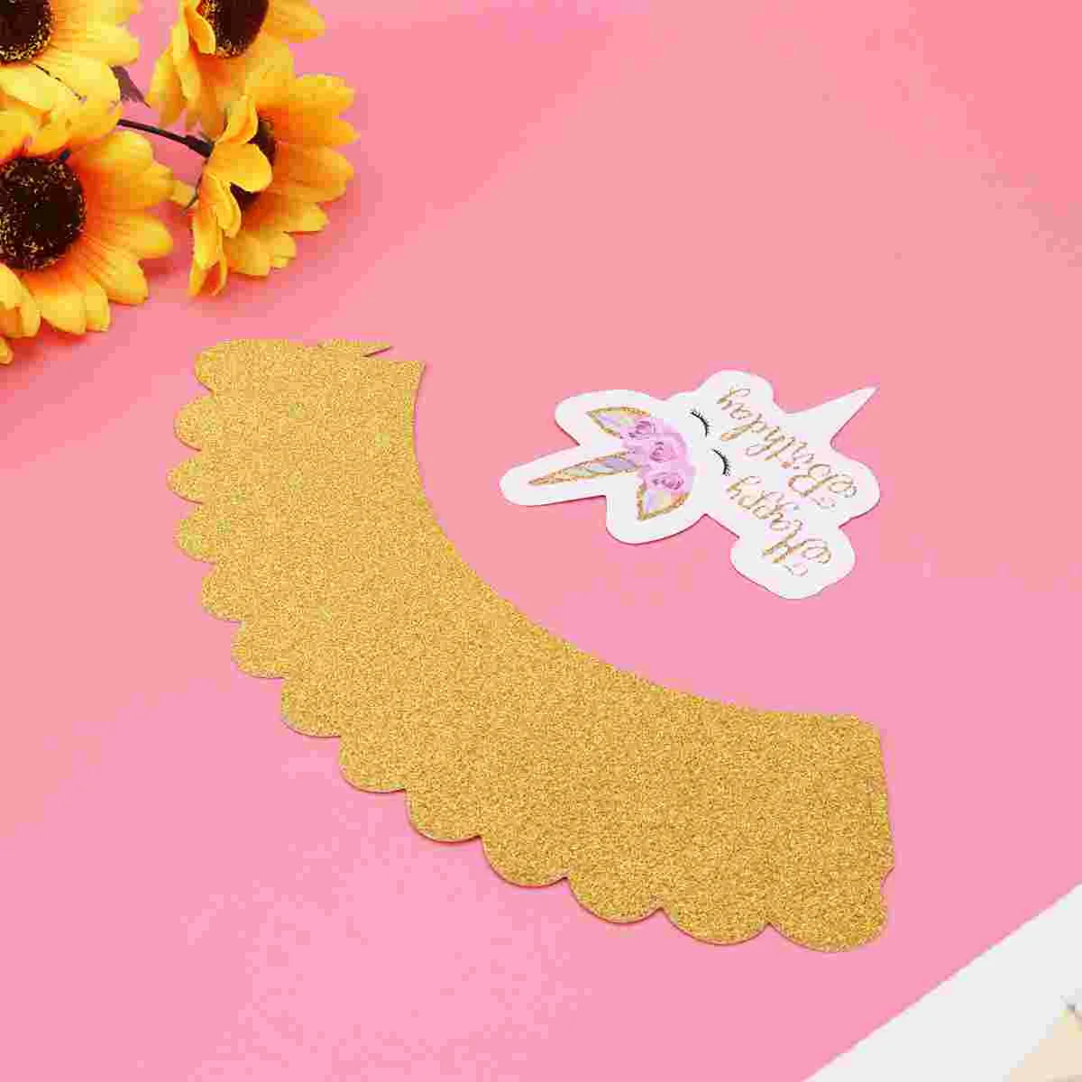 24pcs Dessert Picks Paper Cupcake Decor Party Supplies for Birthday Festival (12pcs Flower Letter Topper +
24pcs Dessert Picks Paper Cupcake Decor Party Supplies for Birthday Festival (12pcs Flower Letter Topper +