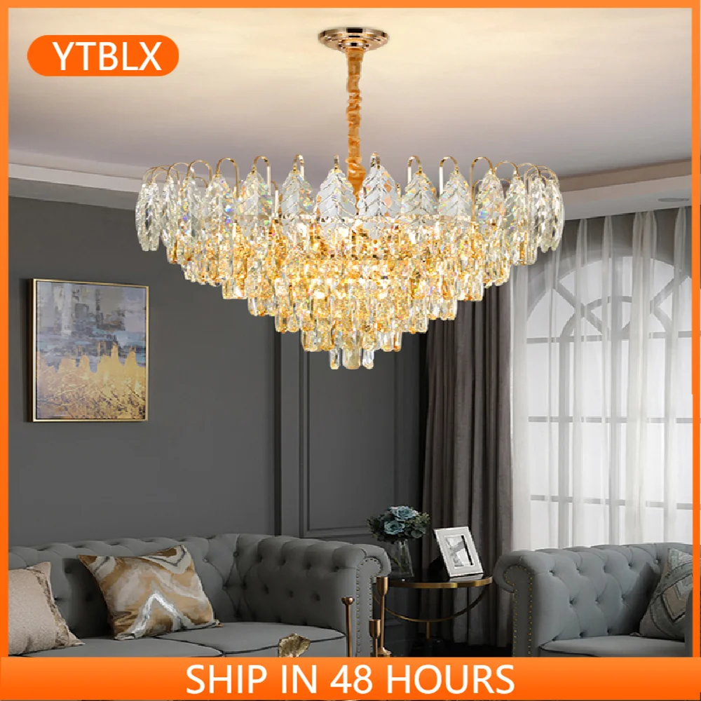 Gold Pendant Light Kitchen Island Leaf Crystal Dimmable LED Lustre Luxury Home Decor Hanging Lamp Upscale Dining Table
Gold Pendant Light Kitchen Island Leaf Crystal Dimmable LED Lustre Luxury Home Decor Hanging Lamp Upscale Dining Table