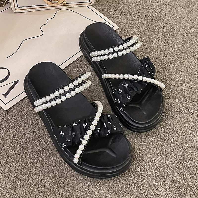 PARZIVAL New Style Women Sandals Summer Platform Female Slippers Sandals Shoes Peep Toe 2023 Sexy Ladies Sandals Plus Size 34-43
PARZIVAL New Style Women Sandals Summer Platform Female Slippers Sandals Shoes Peep Toe 2023 Sexy Ladies Sandals Plus Size 34-43