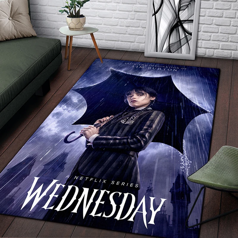 Wednesday custom carpet camping mat kitchen mat washroom floor mat decoracion room kitchen mat living room carpet yoga mat
Wednesday custom carpet camping mat kitchen mat washroom floor mat decoracion room kitchen mat living room carpet yoga mat