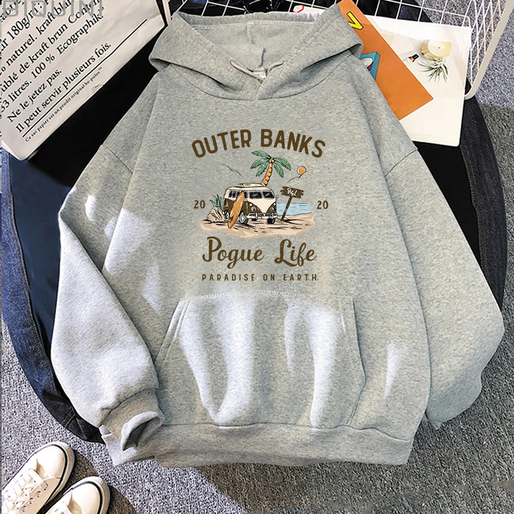 Outer Banks Pogue Life Graphic Hoody Autumn/winter Hoodies New Women Fashion Aesthetic Sweatshirts Female Kpop Style Streetwear
Outer Banks Pogue Life Graphic Hoody Autumn/winter Hoodies New Women Fashion Aesthetic Sweatshirts Female Kpop Style Streetwear