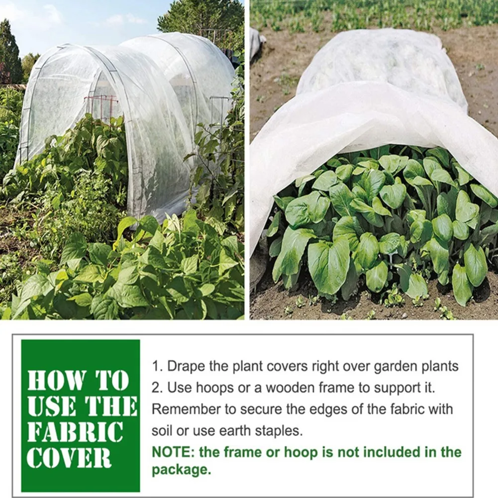 Garden Vegetable Insect Net Cover Plant Flower Care Protection Network 1.6Mx9M Bird Insect Pest Prevention Control Mesh
Garden Vegetable Insect Net Cover Plant Flower Care Protection Network 1.6Mx9M Bird Insect Pest Prevention Control Mesh