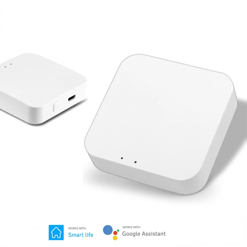 Tuya Wireless Smart Home Bridge Smart Life Remote Control Zigbee Protocol Works With Google Home Free Shipping
Tuya Wireless Smart Home Bridge Smart Life Remote Control Zigbee Protocol Works With Google Home Free Shipping