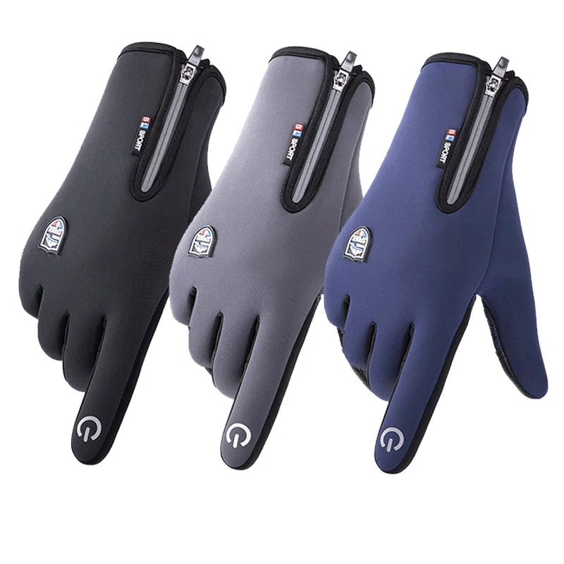 Winter Warm Cycling Gloves Outdoor Camping Hiking Skiing Gloves MTB Road Bike Motorcycle Gloves Full Finger Touch Screen Mittens
Winter Warm Cycling Gloves Outdoor Camping Hiking Skiing Gloves MTB Road Bike Motorcycle Gloves Full Finger Touch Screen Mittens
