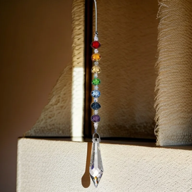 Хрустальный ловец солнца 20 мм 
Хрустальный ловец солнца 20 мм