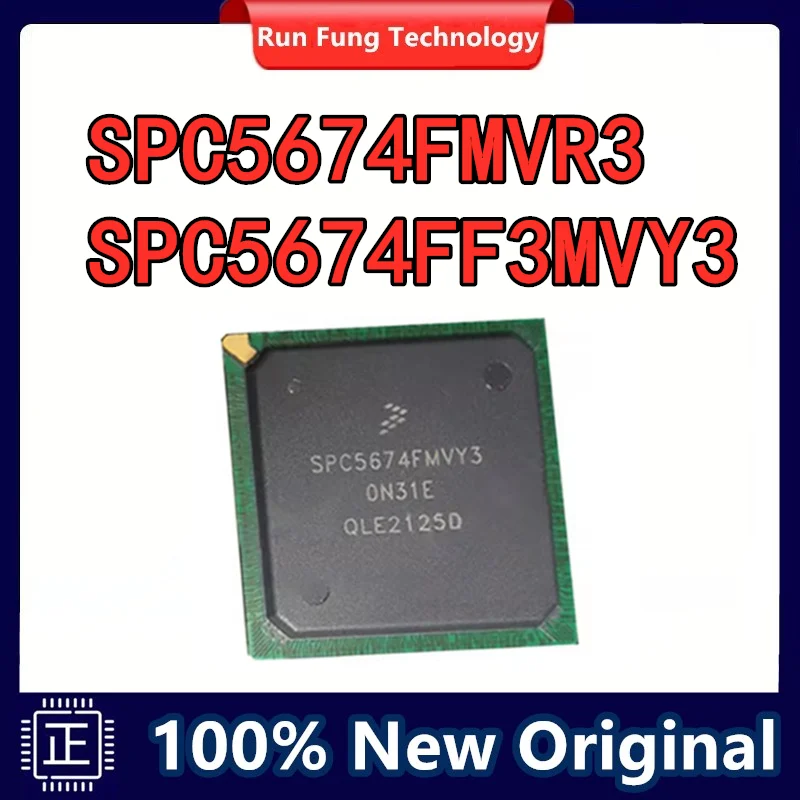 SPC5674FF3MVY3 SPC5674FMVR3 32 bit microcontroller IC Chip in stock
SPC5674FF3MVY3 SPC5674FMVR3 32 bit microcontroller IC Chip in stock