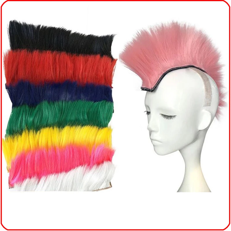 NEW Motorcycle full face Helmet Hair Punk Motorcycle decoration Ski party caps decoration party hats Helmet stick parts
NEW Motorcycle full face Helmet Hair Punk Motorcycle decoration Ski party caps decoration party hats Helmet stick parts