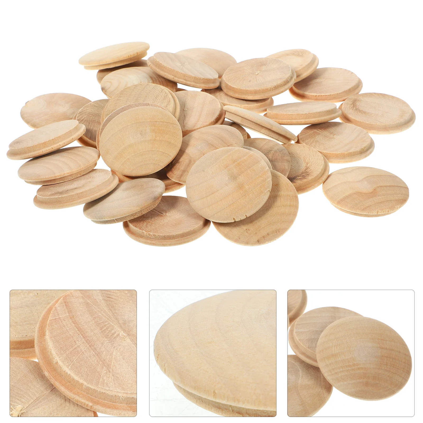 100 Pcs Hole Plugs Furniture Wooden Kitchen Cabinet Decor Caps Small Covers Button Drill Holes
100 Pcs Hole Plugs Furniture Wooden Kitchen Cabinet Decor Caps Small Covers Button Drill Holes