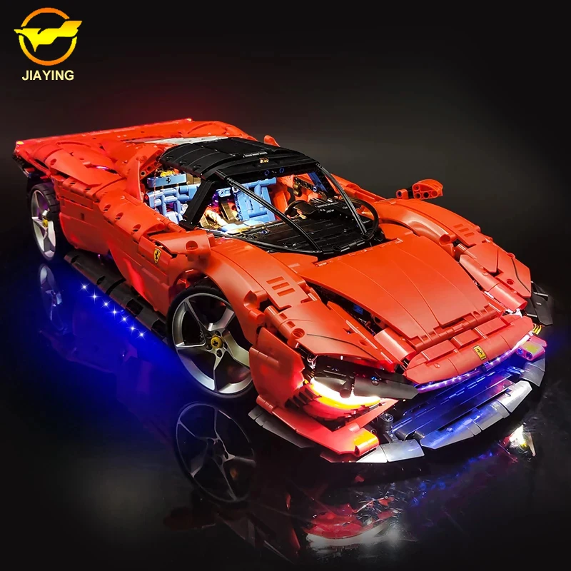 Набор светодиодов для конструктора Lego 42143 Daytona SP3, аксессуары для конструктора, набор игрушек с лампой (только освещение, без модели конструк...
Набор светодиодов для конструктора Lego 42143 Daytona SP3, аксессуары для конструктора, набор игрушек с лампой (только освещение, без модели конструк...