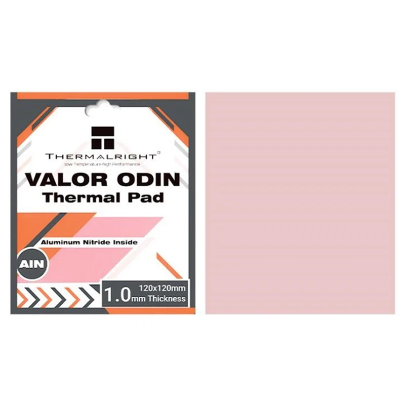 Тепловая правая VALDR ODIN термопрокладка ЦП/ГП графическая карта термопрокладка 15 Вт/мК силиконовая смазка для материнской платы
Тепловая правая VALDR ODIN термопрокладка ЦП/ГП графическая карта термопрокладка 15 Вт/мК силиконовая смазка для материнской платы