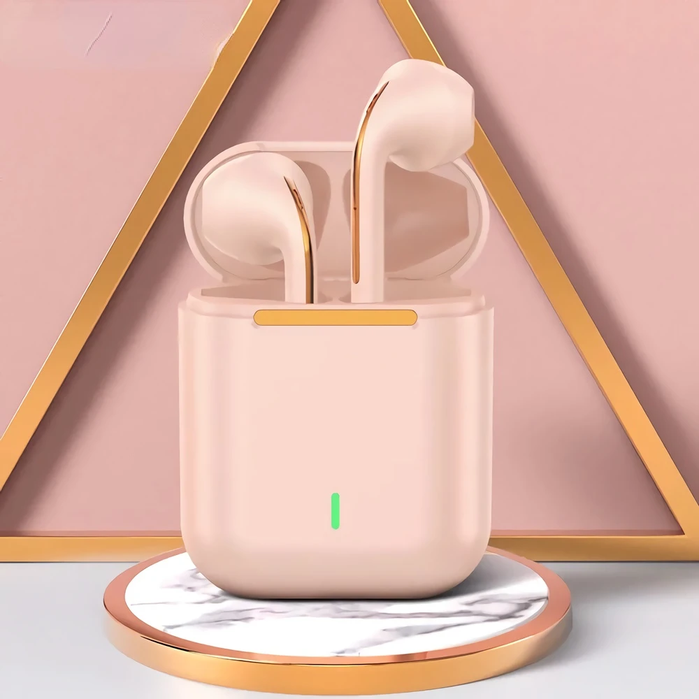 Pink J18 TWS Bluetooth-earbuds True Wireless Headset Gaming Earphone HIFI Stereo Headphones Waterproof For Iphone/Xiaomi/Huawei
Pink J18 TWS Bluetooth-earbuds True Wireless Headset Gaming Earphone HIFI Stereo Headphones Waterproof For Iphone/Xiaomi/Huawei